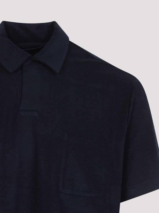 26SS 랄프 로렌 폴로 티셔츠 790P06477001 Dark Blue - RALPH LAUREN