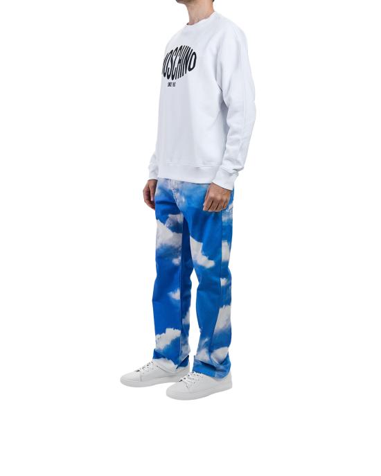 26SS 모스키노 긴팔 티셔츠 1713 0228 1001 BIANCO - MOSCHINO