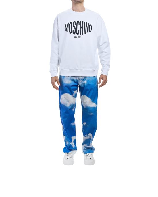 26SS 모스키노 긴팔 티셔츠 1713 0228 1001 BIANCO - MOSCHINO