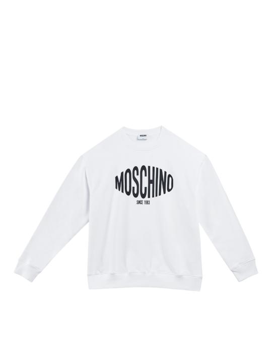 26SS 모스키노 긴팔 티셔츠 1713 0228 1001 BIANCO