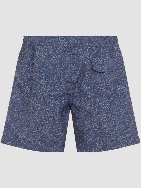 26SS 브리오니 숏팬츠 N2380LPD9064145 Dark Blue - BRIONI