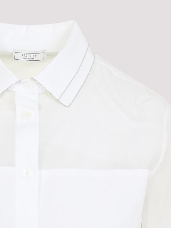 26SS 페세리코 셔츠 A063618372B00B White - PESERICO