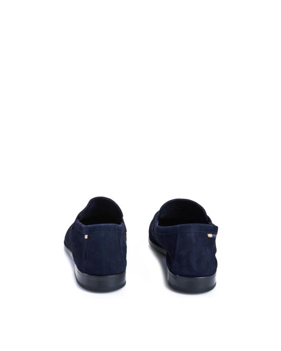 26SS 폴 스미스 로퍼 M1S MUO01 USUE 48 BLU NAVY - PAUL SMITH