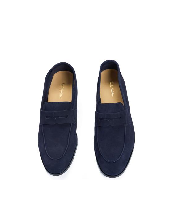 26SS 폴 스미스 로퍼 M1S MUO01 USUE 48 BLU NAVY - PAUL SMITH