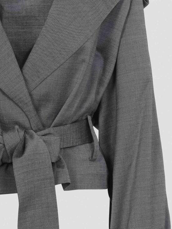 26SS 더프랭키샵 트렌치 코트 TRFS21531107 Grey - THE FRANKIE SHOP