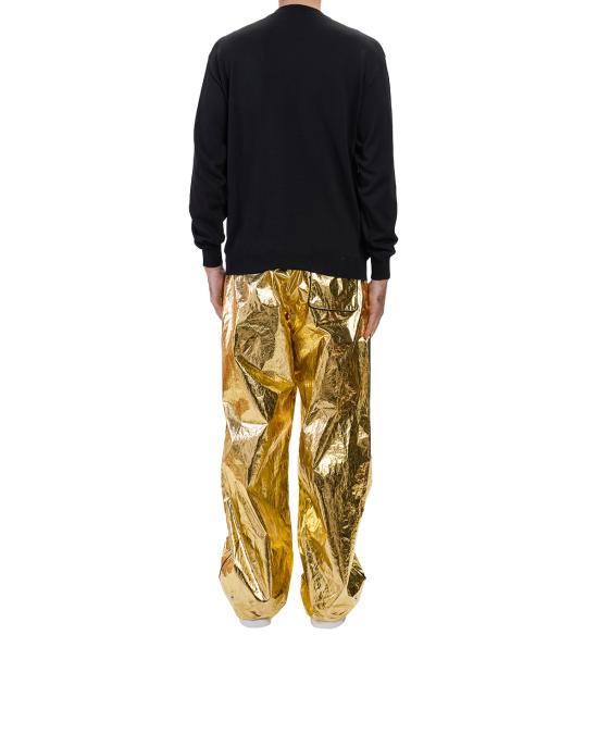26SS 모스키노 스웨터 0928 0202 3555 NERO MULTI - MOSCHINO