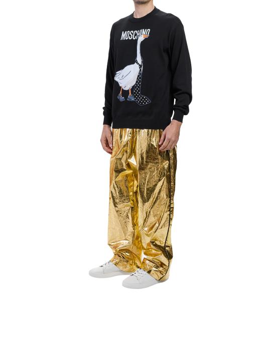 26SS 모스키노 스웨터 0928 0202 3555 NERO MULTI - MOSCHINO
