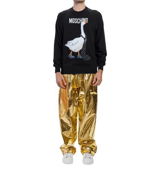 26SS 모스키노 스웨터 0928 0202 3555 NERO MULTI - MOSCHINO