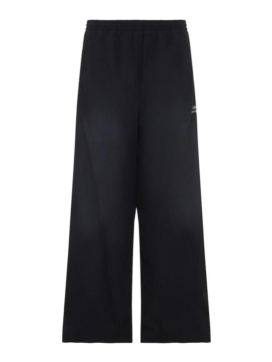 26SS 발렌시아가 트레이닝/조거 팬츠 862411TPQ381000 Black