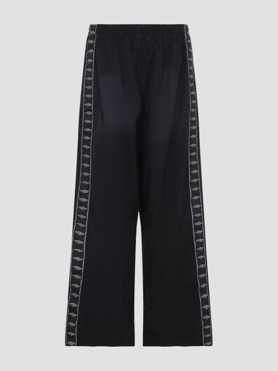 26SS 발렌시아가 트레이닝/조거 팬츠 862411TPQ381000 Black - BALENCIAGA