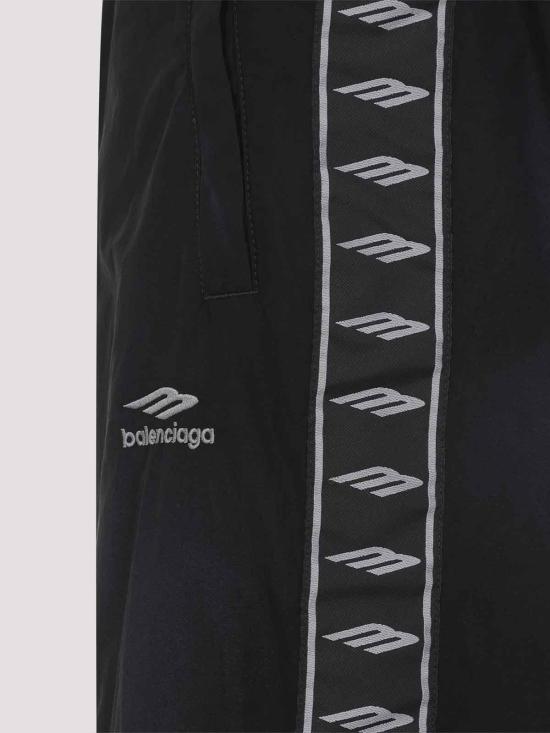 26SS 발렌시아가 트레이닝/조거 팬츠 862411TPQ381000 Black - BALENCIAGA