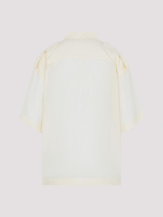 26SS 피비 파일로 셔츠 DC125SE3515102VA Cream - PHOEBE PHILO