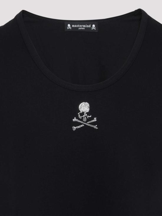 26SS 마스터마인드 민소매 티셔츠 MW26SE1TS072021BLACK Black - MASTERMIND