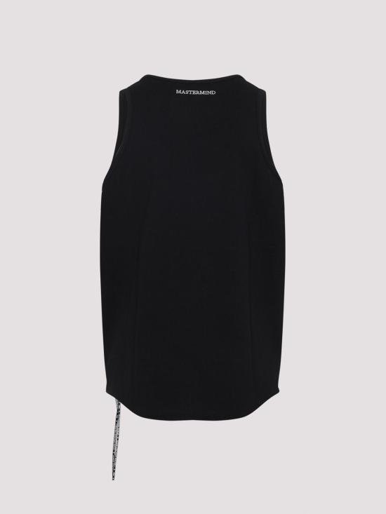 26SS 마스터마인드 민소매 티셔츠 MW26SE1TS072021BLACK Black - MASTERMIND