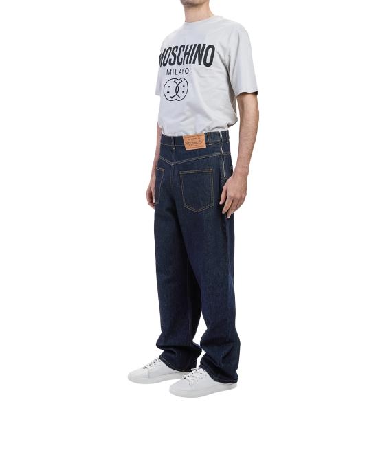 26SS 모스키노 데님 팬츠 0303 0243 0510 JEANS - MOSCHINO