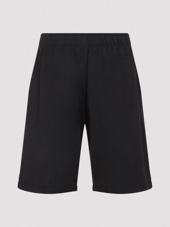 26SS 아워레가시 레저 쇼츠 스틸 블랙 캄 쿠프로 코튼 M2264LSBBLACK Black - OUR LEGACY