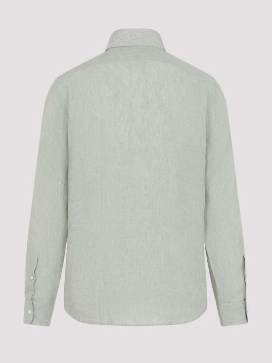 26SS 랄프 로렌 긴팔 셔츠 790P11081004 Green - RALPH LAUREN