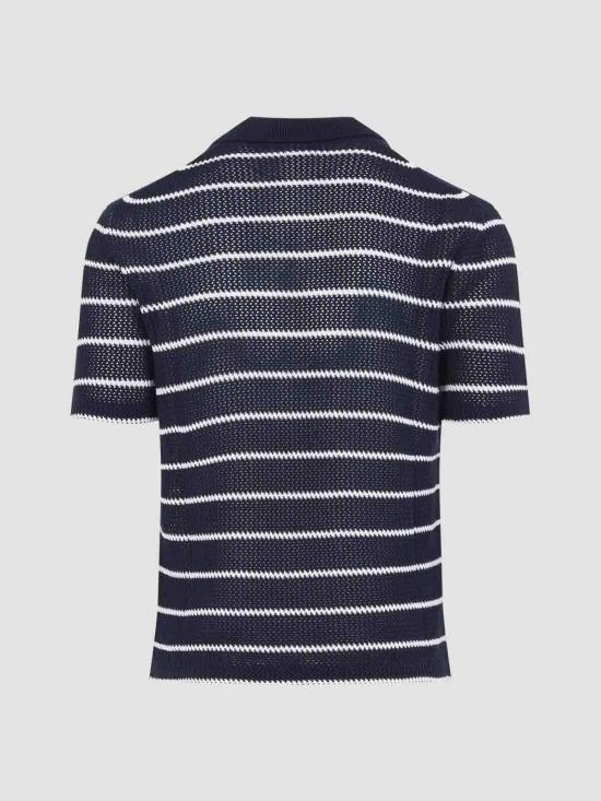 26SS 랄프 로렌 폴로 티셔츠 790P10975001 Dark Blue - RALPH LAUREN