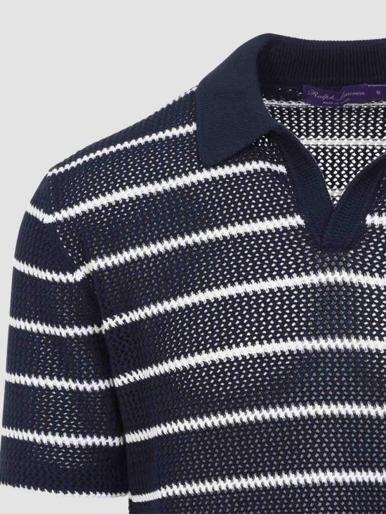 26SS 랄프 로렌 폴로 티셔츠 790P10975001 Dark Blue - RALPH LAUREN