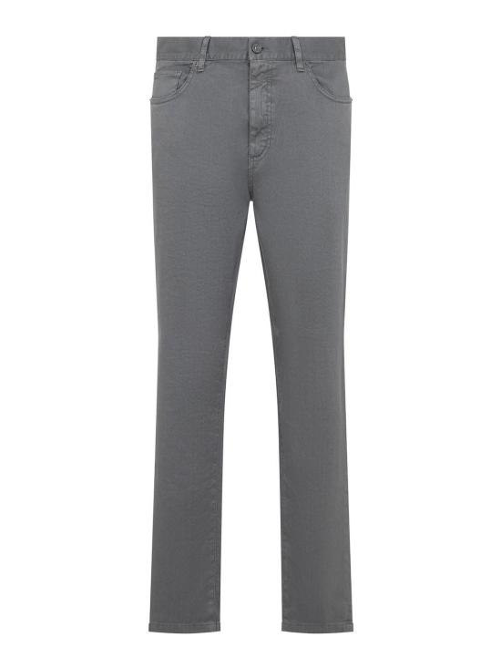 26SS 에르메네질도제냐 스트레이트 팬츠 UHP16A3CITYN07 Brown