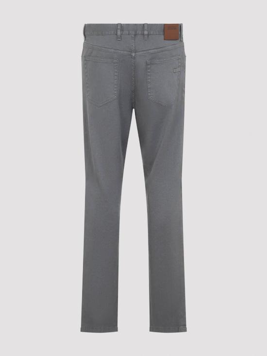 26SS 에르메네질도제냐 스트레이트 팬츠 UHP16A3CITYN07 Brown - ERMENEGILDO ZEGNA