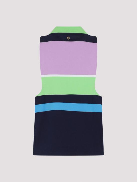 26SS 베르사체 폴로 티셔츠 10245081A178906PD40 Nude Neutrals - VERSACE