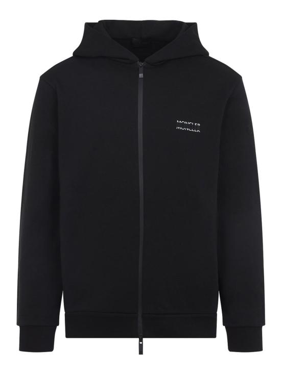 26SS 몽클레어 후드 티셔츠 L10918G0001089AZY999 Black