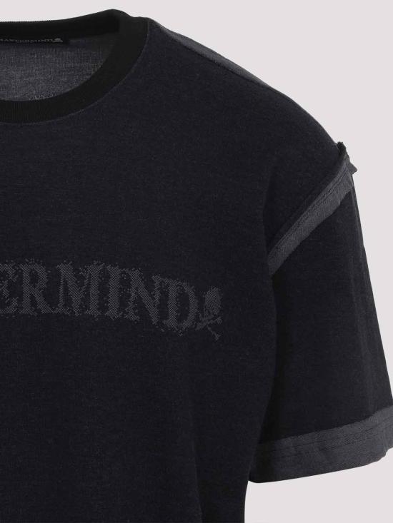 26SS 마스터마인드 반팔 티셔츠 MW26SE1TS003016BLACK Black - MASTERMIND