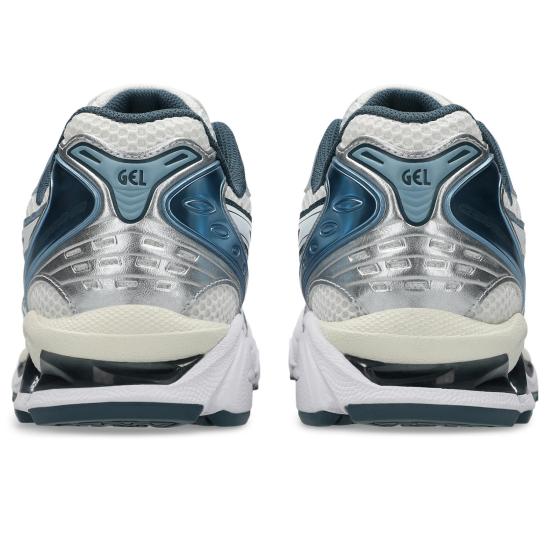 26SS 아식스 젤 카야노 14 스니커즈 1203A537 116 CREAM RAW INDIGO - ASICS