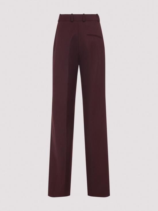 26SS 더프랭키샵 스트레이트 팬츠 PAFS21522711 Burgundy - THE FRANKIE SHOP