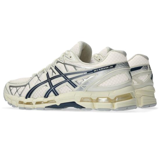 26SS 아식스 스니커즈 1203A388 104 CREAM INDEPENDENCE BLUE - ASICS