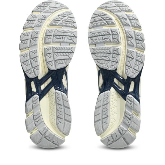 26SS 아식스 스니커즈 1203A388 104 CREAM INDEPENDENCE BLUE - ASICS