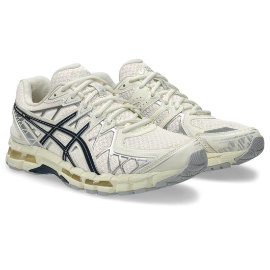 26SS 아식스 스니커즈 1203A388 104 CREAM INDEPENDENCE BLUE - ASICS