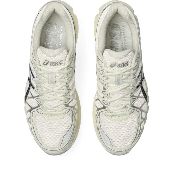 26SS 아식스 스니커즈 1203A388 104 CREAM INDEPENDENCE BLUE - ASICS