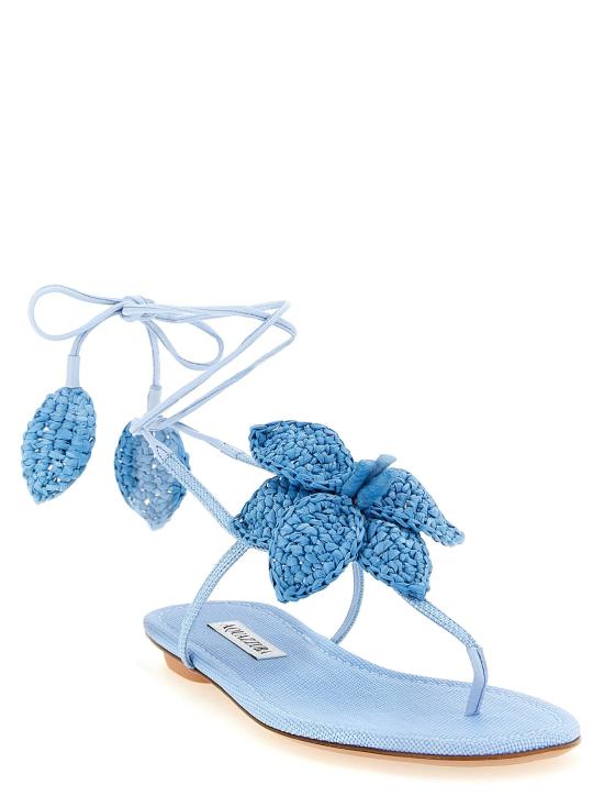 26SS 아쿠아주라 샌들 CAOFLAS0WRNBABYBLUE - AQUAZZURA