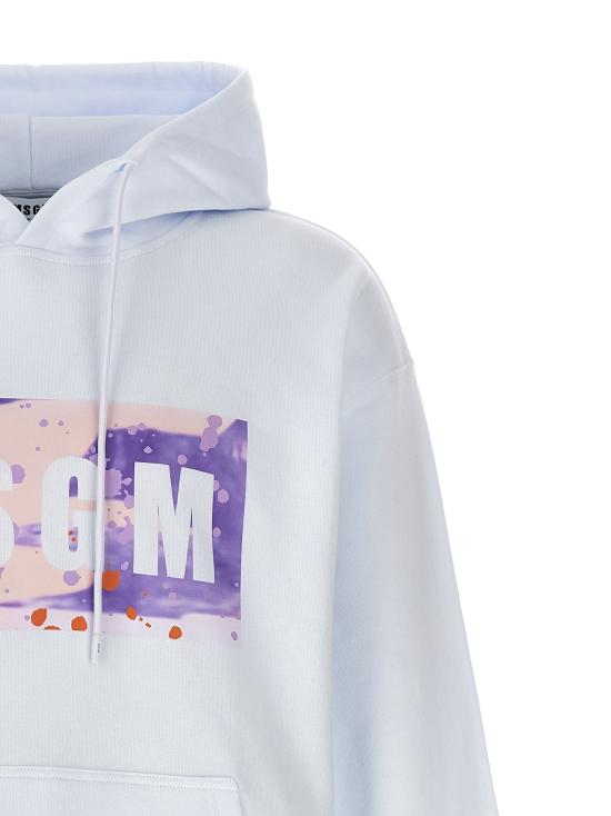  엠에스지엠 후드 티셔츠 3640MM8024700001 - MSGM