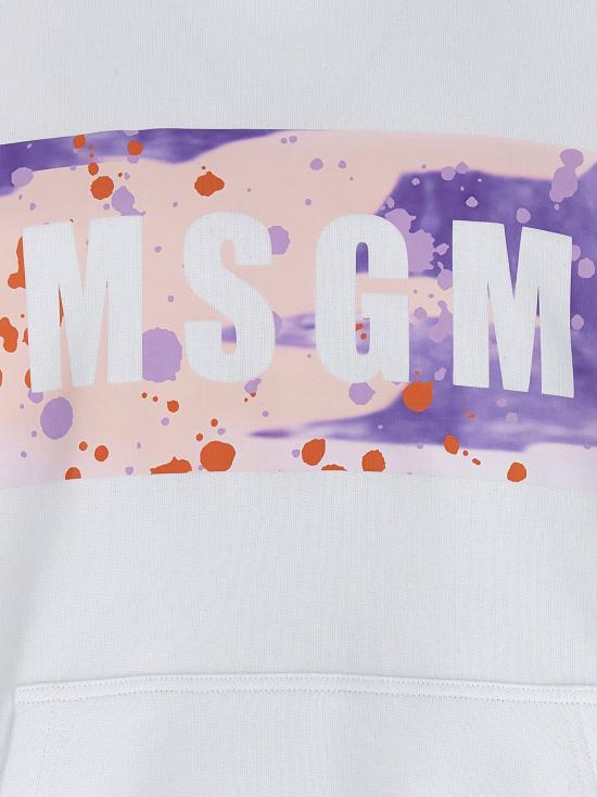  엠에스지엠 후드 티셔츠 3640MM8024700001 - MSGM