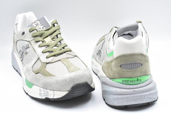 26SS 프리미아타 드레스 슈즈 MASE 8017 GRIGIO - PREMIATA