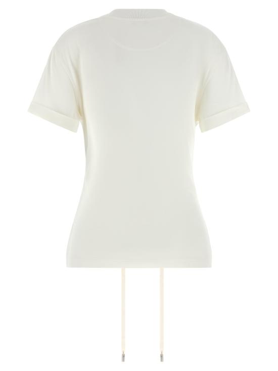 26SS 알렉산더 맥퀸 반팔 티셔츠 863552QLAEZ9007 - ALEXANDER MCQUEEN