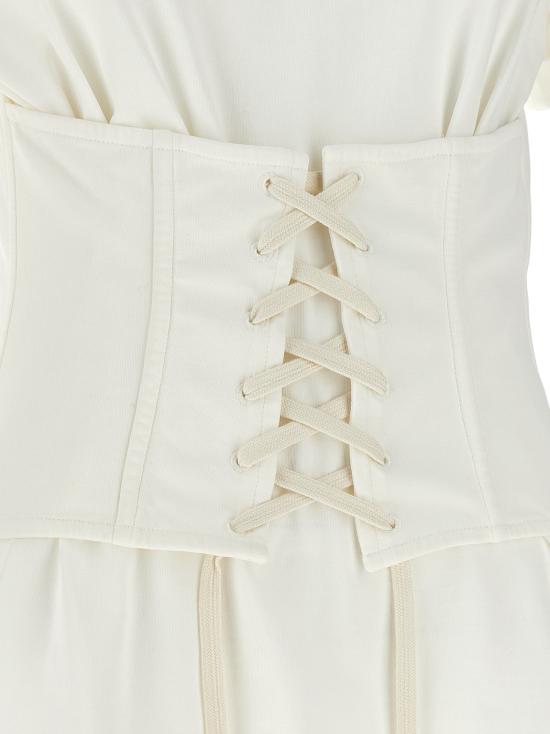 26SS 알렉산더 맥퀸 반팔 티셔츠 863552QLAEZ9007 - ALEXANDER MCQUEEN