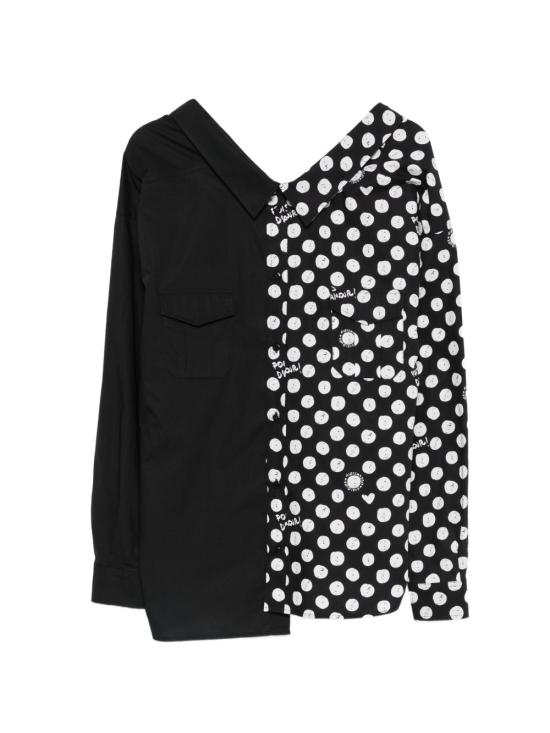 26SS 알레산드로 엔리케즈 블라우스 S52PO 001POISPIC Black