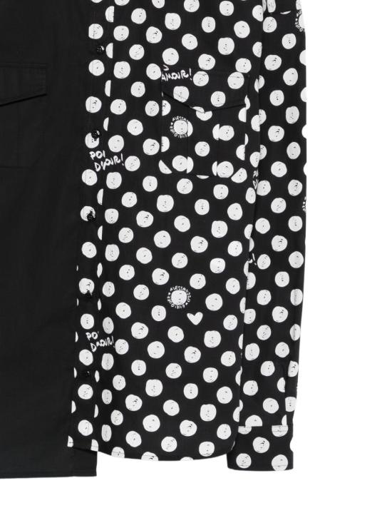 26SS 알레산드로 엔리케즈 블라우스 S52PO 001POISPIC Black - ALESSANDRO ENRIQUEZ
