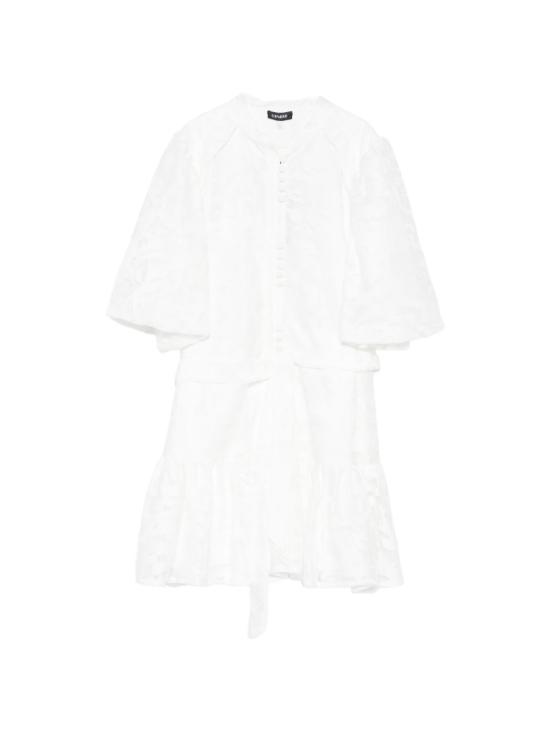 26SS 세네레 미디 원피스 P26A128 100 White