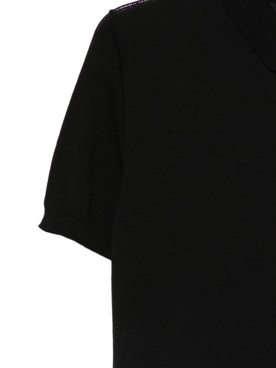 26SS 세네레 폴로 티셔츠 0316C0005C 000016 Black - CENERE