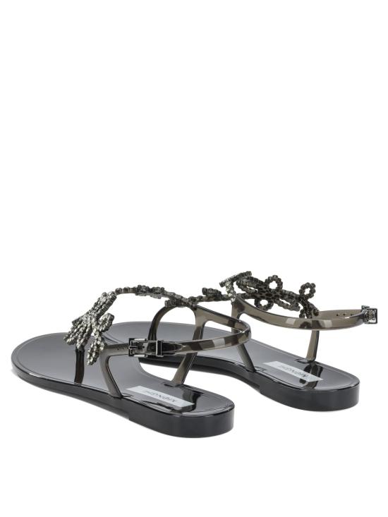 26SS 맹기 샌들 110SWBLACKGEL - MENGHI