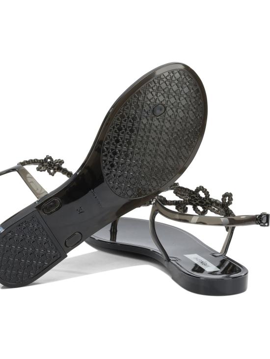 26SS 맹기 샌들 110SWBLACKGEL - MENGHI