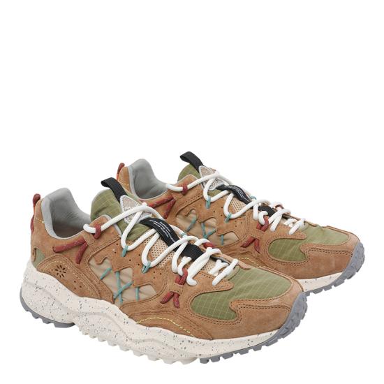 26SS 플라워 마운틴 스니커즈 2019509 1D57 Brown - FLOWER MOUNTAIN