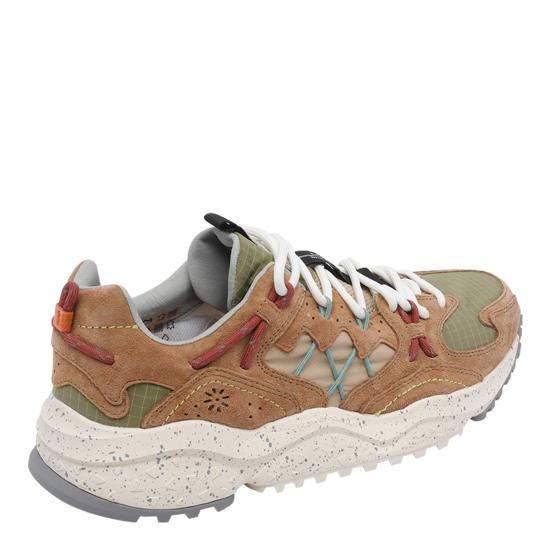 26SS 플라워 마운틴 스니커즈 2019509 1D57 Brown - FLOWER MOUNTAIN