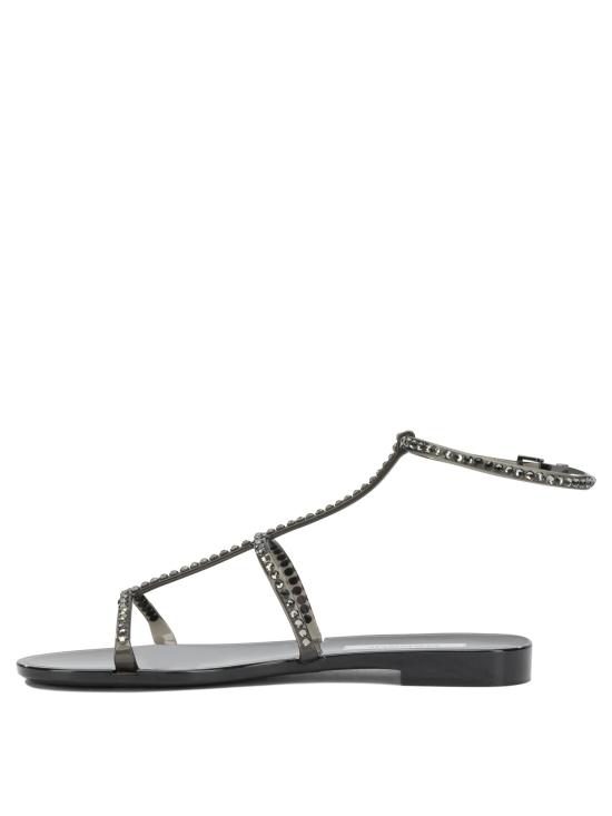 26SS 맹기 샌들 1000SWBLACKGEL - MENGHI