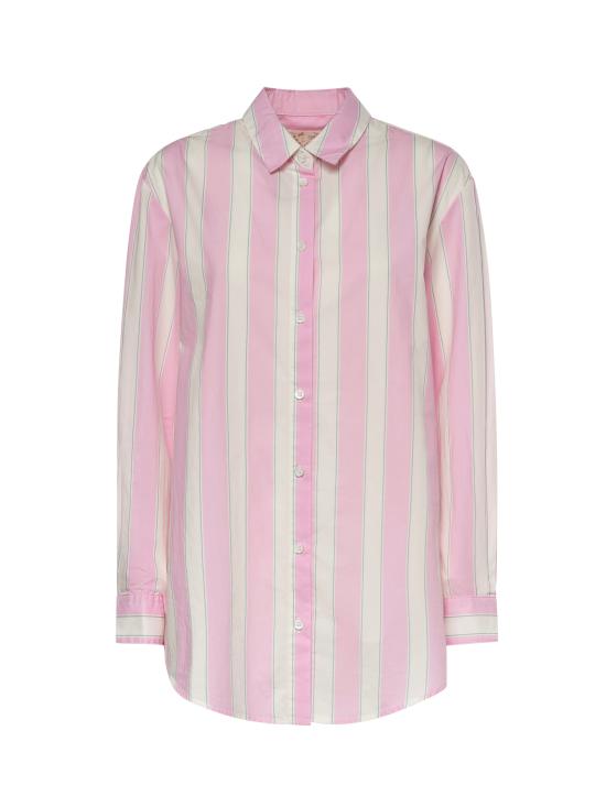 26SS 세인트바쓰 셔츠 BRIG001 00897L WHITE PINK